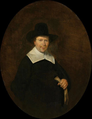 Gerard ter Borch - Gerard Abrahamsz van der Schalcke 160967 Haarlem Cloth Merchant.webp