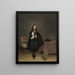 Gerhard van Suchtelen - Gerard ter Borch — oprawiony obraz na ścianie
