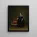 Margaretha van Haexbergen - Gerard ter Borch — oprawiony obraz na ścianie