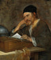 Filozof Heraklit - Gerard ter Borch — widok dzieła
