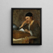 Filozof Heraklit - Gerard ter Borch — oprawiony obraz na ścianie