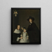 La famille Van Moerkerken - Gerard ter Borch — oprawiony obraz na ścianie
