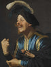 Un violoniste qui rit - Gerard van Honthorst — widok dzieła