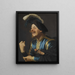 Un violoniste qui rit - Gerard van Honthorst — oprawiony obraz na ścianie