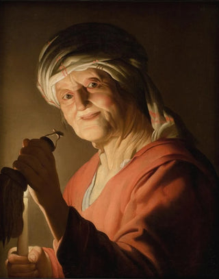 Gerard van Honthorst - An Old Woman.webp