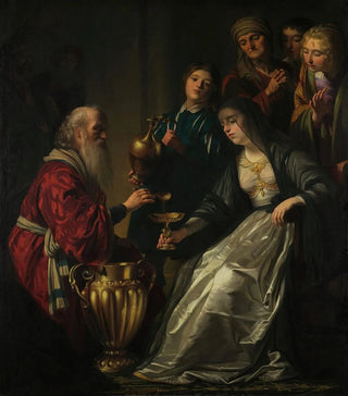 Gerard van Honthorst - Artemisia.webp