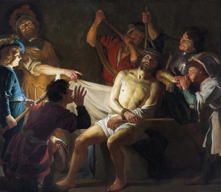 Gerard van Honthorst - Christ Crowned with Thorns.webp