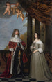 Portret Fryderyka Wilhelma, elektora brandenburskiego, i jego żony Louise Henriette, hrabiny Orange-Nassau - Gerard van Honthorst — widok dzieła