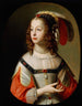 portret Sophie Prinzessin Palatina - Gerard van Honthorst — widok dzieła