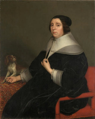 Gerard van Honthorst - Portrait of a Woman.webp