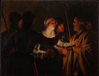 Gerard van Honthorst - The Denial of St Peter.webp