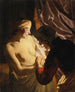 La chasse aux puces - Gerard van Honthorst — widok dzieła
