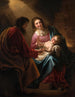 Rodzina Święta - Gerard van Honthorst — widok dzieła