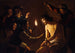 La Dérision du Christ - Gerard van Honthorst — widok dzieła