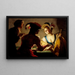 La Maquerelle - Gerard van Honthorst — oprawiony obraz na ścianie