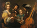 Une compagnie musicale - Gerard van Kuijl — widok dzieła