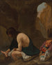 Filoktetes na Lemnos - Gerard van Kuijl — widok dzieła