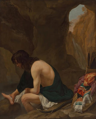 Gerard van Kuijl - Philoctetes on Lemnos.webp