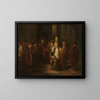 Gerbrand van den Eeckhout - Christ and the Woman in Adultery.webp