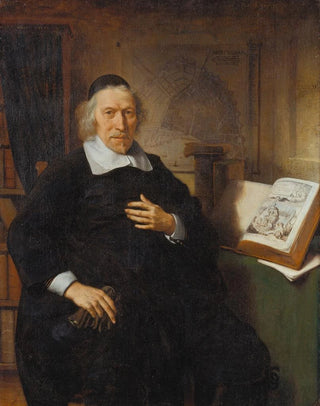 Gerbrand van den Eeckhout - Portrait of Isaac Commelin.webp