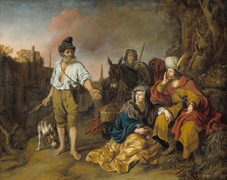 Gerbrand van den Eeckhout - The Levite at Gibeah.webp