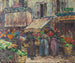 Des Halles à Paris - Gerda Wallander — widok dzieła