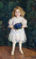 Portret Ingi Marii Thiel - Gerda Wallander — widok dzieła