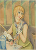 Lili Elbe - Gerda Wegener — widok dzieła