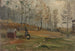 Jesień - Gerhard Munthe — widok dzieła