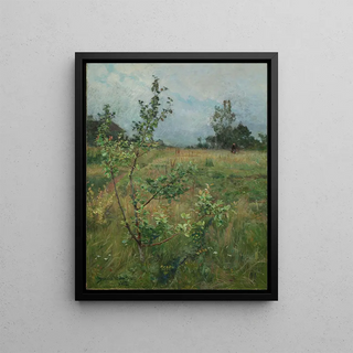Gerhard Munthe - The Apple Tree.webp