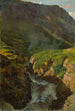 La rivière Driva - Gerhard Munthe — widok dzieła