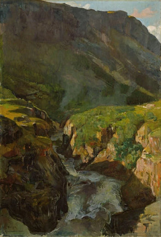 Gerhard Munthe - The River Driva.webp