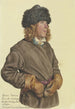 Buste d'un jeune paysan russe - Gerhardt Wilhelm von Reutern — widok dzieła