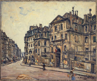 La Prison Saint-Lazare - Germain David-Nillet — widok dzieła