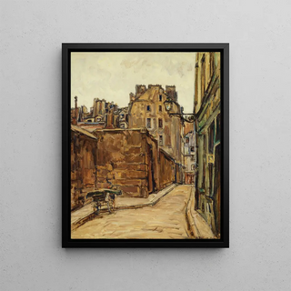 Germain DavidNillet - La rue SaintJulienlePauvre.webp