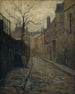 La rue Rataud - Germain Eugène Bonneton — widok dzieła