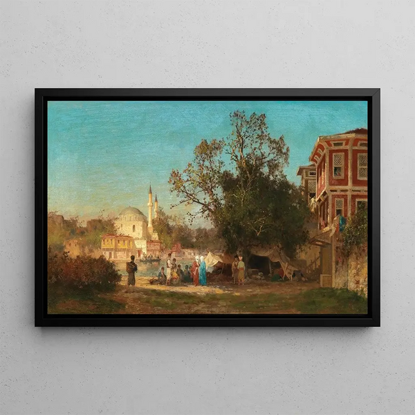 Germain Fabius Brest - A Capriccio of Constantinople.webp