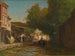 Ulica w Turcji - Germain Fabius Brest — widok dzieła