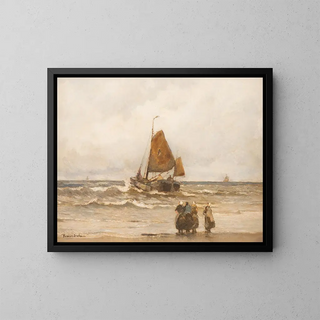 German Grobe - Fisher taking off.webp