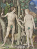 Adam i Ewa - Szkoła niemiecka — widok dzieła