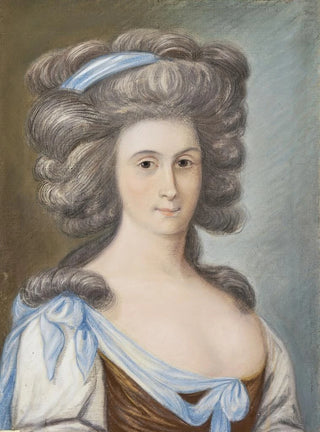 German School - Bildnis einer Frau Urgromutter der Cornelia Hrster.webp