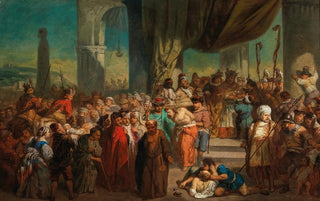 German School - Christ before the High Priest.webp