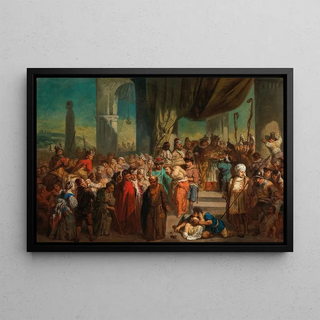 German School - Christ before the High Priest.webp