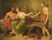 Hippolyte, Phedra i Theseusz - Niemiecka szkoła — widok dzieła
