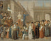 Les rues - Ecole allemande — widok dzieła