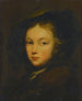 Portret chłopca - Szkoła niemiecka — widok dzieła