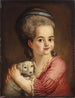portret dziewczynki - niemiecka szkoła — widok dzieła