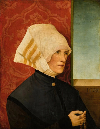 German School - Portrait of a lady.webp