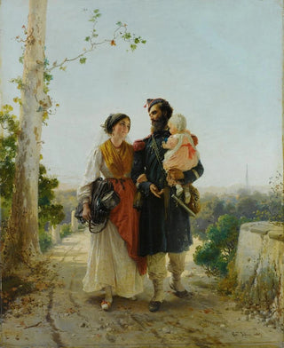 Gerolamo Induno - Il Ritorno Dal Campo.webp