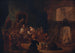 La fille de Jephté conduite à l'autel - Gerrit de Wet — widok dzieła